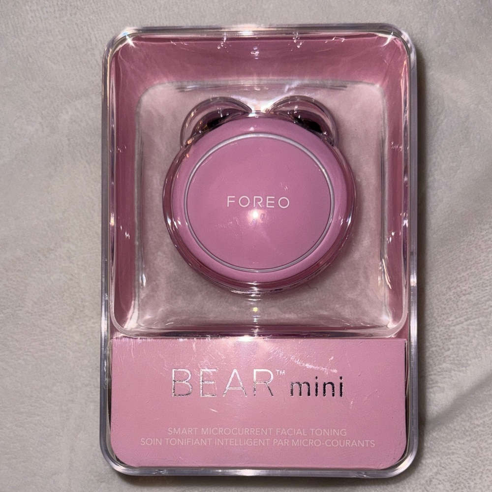 FOREO BEAR Mini in Soft Pink